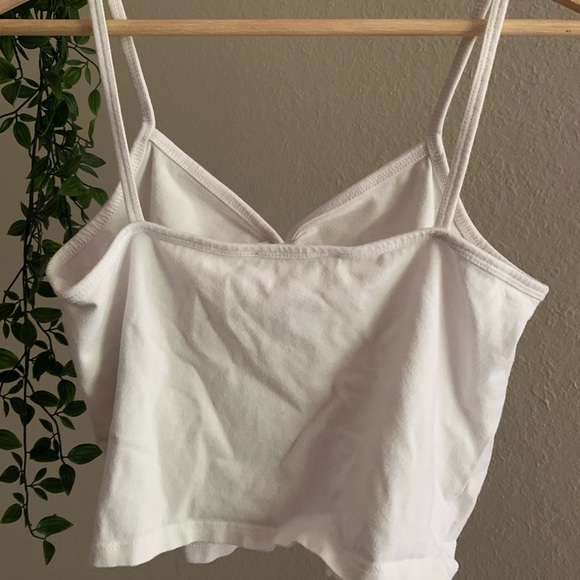 american threads white tank - Picture 5 of 5